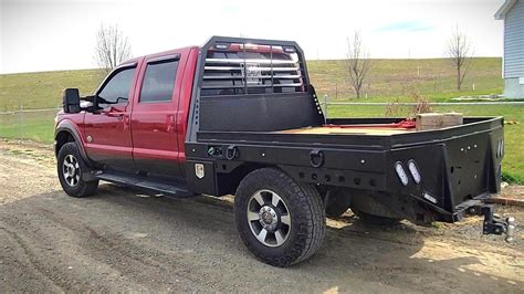 10 ft steel flatbed body box ford f350 for sale|Ford truck flatbeds.